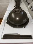 Rh Restoration Hardware Harmon 11 Pendant Dark Bronze Finish - Gently Used. Fixed Price $135.00.