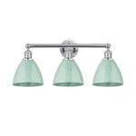 Innovations Lighting 616-3W-12-26 Plymouth Dome Vanity Polished. Fixed Price $404.80.