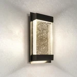 Asd Led 12" Bubble Glass Wall Light Fixture, Outdoor & Indoor Seeded Sconce .... Fixed Price $88.79.