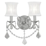 Livex Lighting Newcastle Wall Sconce Brushed Nickel 6302-91. Fixed Price $203.96.
