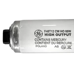 Ge F48T12/CW/HO 60W 48" Cool White High Output Fluorescent Light Bulb 10773. Fixed Price $21.95.