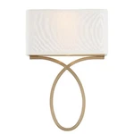 Crystorama Brinkley Light Wall Mount, Vibrant Gold BRK-A3702-VG. Fixed Price $200.00.