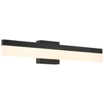 Access Lighting Loft 36" Vanity, Matte Black/frosted 62589LEDDCS-MBL-FST. Fixed Price $138.66.