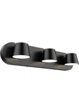 Ursola 3 Light Bathroom Vanity Led Black Fixtures Up And Do. Fixed Price $30.00.