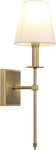 Single Classic Rustic Industrial Wall Sconce Lighting Fixture With Flared White. Fixed Price $109.99.