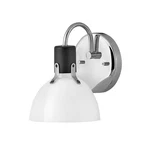 Hinkley Lighting Argo Bath Wall Sconce, Chrome/cased Opal - 51110CM. Fixed Price $59.99.