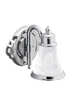Moen YB9861CH Waterhill 1-LIGHT Dual-mount Bathroom Vanity Fixture Chrome. Fixed Price $39.96.