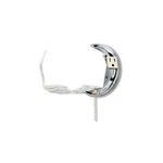 Westinghouse 1-LIGHT Chrome White Wall Sconce 66402. Fixed Price $32.95.