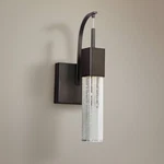 ET2 Fizz Iii 14 1/2" High Bronze Led Wall Sconce. Fixed Price $158.40.