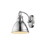 Golden Lighting Duncan Chrome 1-LIGHT Bath. Fixed Price $39.95.