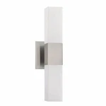 Madison Kendal Lighting VF3400-2L-SN Vanity Satin Nickel New. Fixed Price $73.61.