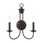 Livex Estate Light Sconce, Bronze 42682-07. Fixed Price $129.96.