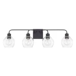 Homeplace By Capital Lighting Tanner Vanity, Matte Black 120041MB-426. Fixed Price $258.00.