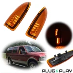 2000-2005 Ford Excursion Side Mirror Turn Lights Led Amber Lens Oe-style Kit. Fixed Price $29.99.