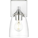 Living District LD7307W5CH Gianni 1 Light Inch Chrome Bath Sconce Wall. Fixed Price $36.30.