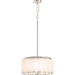 Kohler Tresdoux 2-LIGHT Wall Sconce Nickel Finish, Damp Location, 10IN Tall. Fixed Price $512.95.