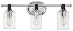 Hinkley Lighting 52883 Halstead 24"W Bathroom Vanity - Chrome. Fixed Price $349.00.