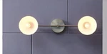 Pedretti Bronze 2-LIGHT Indoor Sei LT1968-SCONCE Lamp Piece. Fixed Price $28.22.