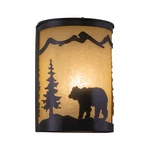 Vaxcel Lighting WS55708 Bronze Bozeman 1-LIGHT Wall Sconce. Fixed Price $162.99.