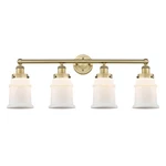 Innovations Lighting 616-4W-13-33 Canton Vanity White. Fixed Price $438.24.