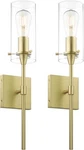 Modern Wall Set Of 2 Bathroom Lighting Indoor Bedroom Vanity. Fixed Price $49.99.