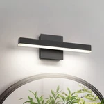 Joossnwell Led Bathroom Vanity Lighting 15.7"LONG-4000K, Black-not Dimmable. Fixed Price $51.31.