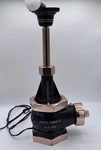 Real Fire Hydrant Black Gold Cast Iron James Jones Co Handmade Lamp. Fixed Price $324.95.
