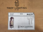 Troy Lighting Beckham 3LT Wall #B6382 Sconce Forged Iron Clear. Fixed Price $199.88.