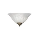 Designers Fountain 6021-AST 1-LIGHT Wall Sconce With Frosted Glass, Bronze .... Fixed Price $74.10.