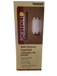 Portfolio 2 Light Wall Sconce - Brushed Nickel. Fixed Price $9.99.