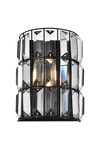 Elegant Lighting LD5002W8 Bronze Blair Single 9-13/16"H Wall Sconce. Fixed Price $110.00.