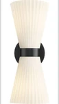 Modern Black Wall Sconce, Hwh Up And Down Indoor Sconces Lighting. Fixed Price $44.00.