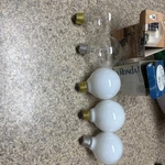 5-PACK Abco Vanity 40-WATTS G25 Decorative Globe Light Bulb Frosted Clear Tested. Fixed Price $7.99.