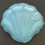 New Ikea Smila Snacka Blue Sea Shell Wall Lamp Night Light Coastal Kids Room. Fixed Price $39.99.