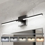 Ensenior Modern Bathroom Vanity Light 24 Inch, Builtin Dimmer, 14W Dimmable 5.... Fixed Price $57.50.