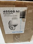 Kichler Aubrey Light Wall Sconce With Satin Etched Cased Opal 10.75" 45568 Ni. Fixed Price $54.99.