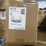Kichler 5097 Nickel Eileen 14.5"W 2-BULB Bathroom Lighting Fixture. Fixed Price $79.00.