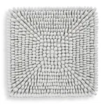 Portside Wood Wall PANEL-24 Inches Tall And Wide-matte White Finish. Fixed Price $477.60.