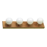 4 Light Honey Oak Vanity Fixture For Bathroom Contemporary Style. Fixed Price $47.59.