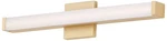 Maxim Spec 24" Wide Modern Led Gold Bath Vanity Light. Fixed Price $86.70.