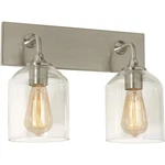 Afx Inc. WMMV1511MBSN William Bathroom Vanity Light Satin Nickel. Fixed Price $70.40.