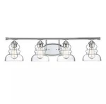 Millennium Lighting 7334-CH Brighton Bath Vanity Chrome Finish With. Fixed Price $165.00.
