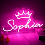 Attneon Large Sophia Name Sign For Wall Decor,led Light. Fixed Price $69.93.