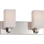 Nuvo Lighting 60/5182 Vista Bathroom Vanity Polished Nickel. Fixed Price $201.99.