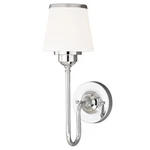 Vaxcel Kelsy 1L Vanity Light, Chrome, Frosted Opal Glass - W0202. Fixed Price $112.99.