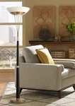Possini Euro Design Ventura Mid Century Modern Torchiere Floor Lamp Standing Led. Fixed Price $791.99.