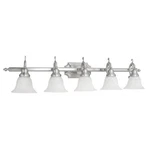 Livex Lighting French Regency Bath Brushed Nickel. Fixed Price $406.01.