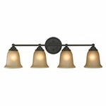 New Elk Lighting Sudbury Lamp Vanity Lights 5604BB/10 Oil Rubbed Bronze. Fixed Price $84.00.