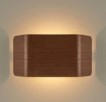 Bruck Modern Walnut Led Sconce, WALL/ZEN/30K/WNT - Lot Of 2. Fixed Price $185.49.