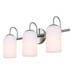 Canarm Novalee Light 22" Vanity, Brushed Nickel - IVL1130A03BN. Fixed Price $149.99.